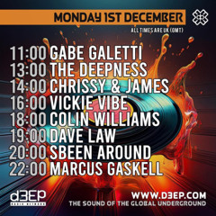 Music with Soul - D3EP Radio Network - 1st December 2025