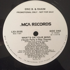 [FREE DL] Whats On Your Mind- Eacie House Edit