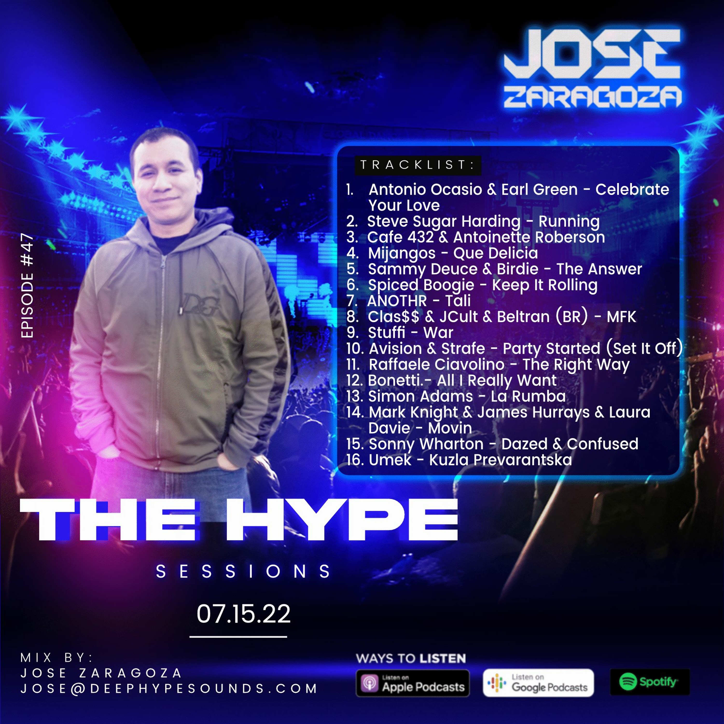 dj jose zaragoza