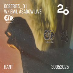 o0series.01 w/ Emil Asadow LIVE @ 20ft Soundgarden - 30/05/2025