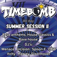 DJ Itchy Timebomb Summer Session 24