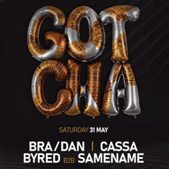 BRA/DAN @ Maria Pistolas - GOTCHA After Party