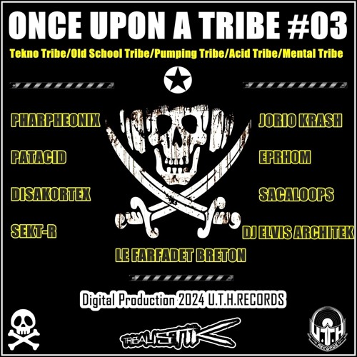 Disakortex - No Other Sound Could It Vibe (Once Upon A Tribe 03) U.T.H Records