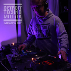 DETUNE - Detroit Techno Militia Initiation Mix