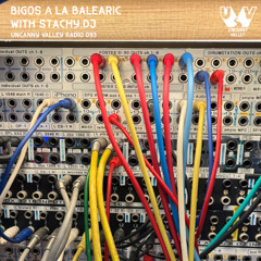 Uncanny Valley Radio 093 - Bigos a la Balearic with Stachy.DJ