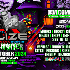 INITIALIZE - HALLOWEEN ALL-NIGHTER - 26-10-24 - DJ’s CULTURE & MAJOR - MC’s TAZO - STRETCH - XTC.