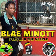BLAE MINOTT - People A The Veekle / TruMon Dubplate