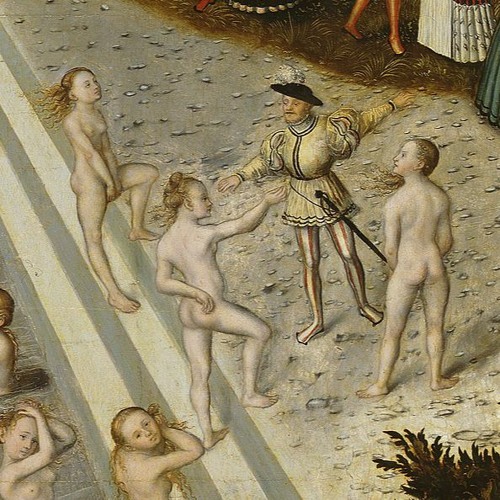 Der Jungbrunnen ⛲ ŻAHARA: Dancing naked under Palm Trees