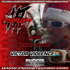 ☆VICTOR VIOLENCE☆ @ FNOOB TECHNO PRESENTS _💀_THE ASYLUM #003_💀