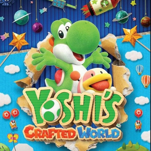 Returning the Gem to the Sundream stone - Yoshi's crafted world