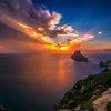 Ibiza Summer 2025 DJ mix artwork - Electronic music tracklist cover image