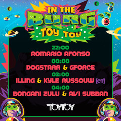 Romario Afonso @ In The Burg Festival 2025 (And Club JHB)