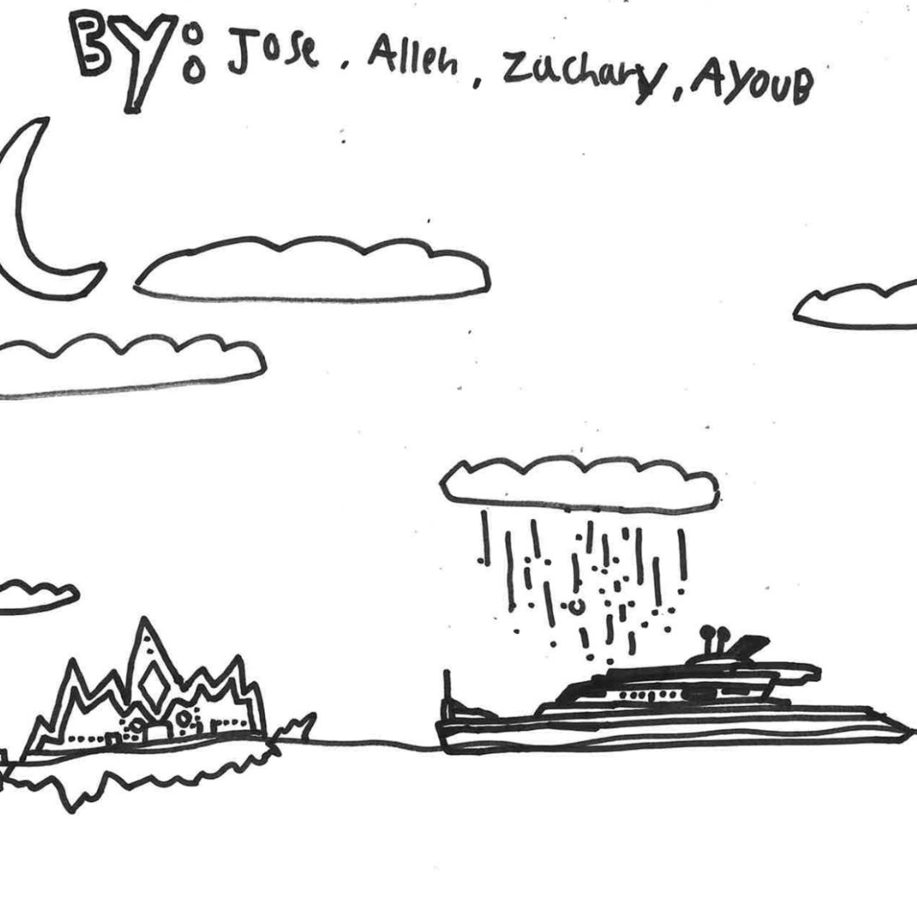 The Great White Starline by Allen, Jose, Zachary, and Ayoub episode artwork