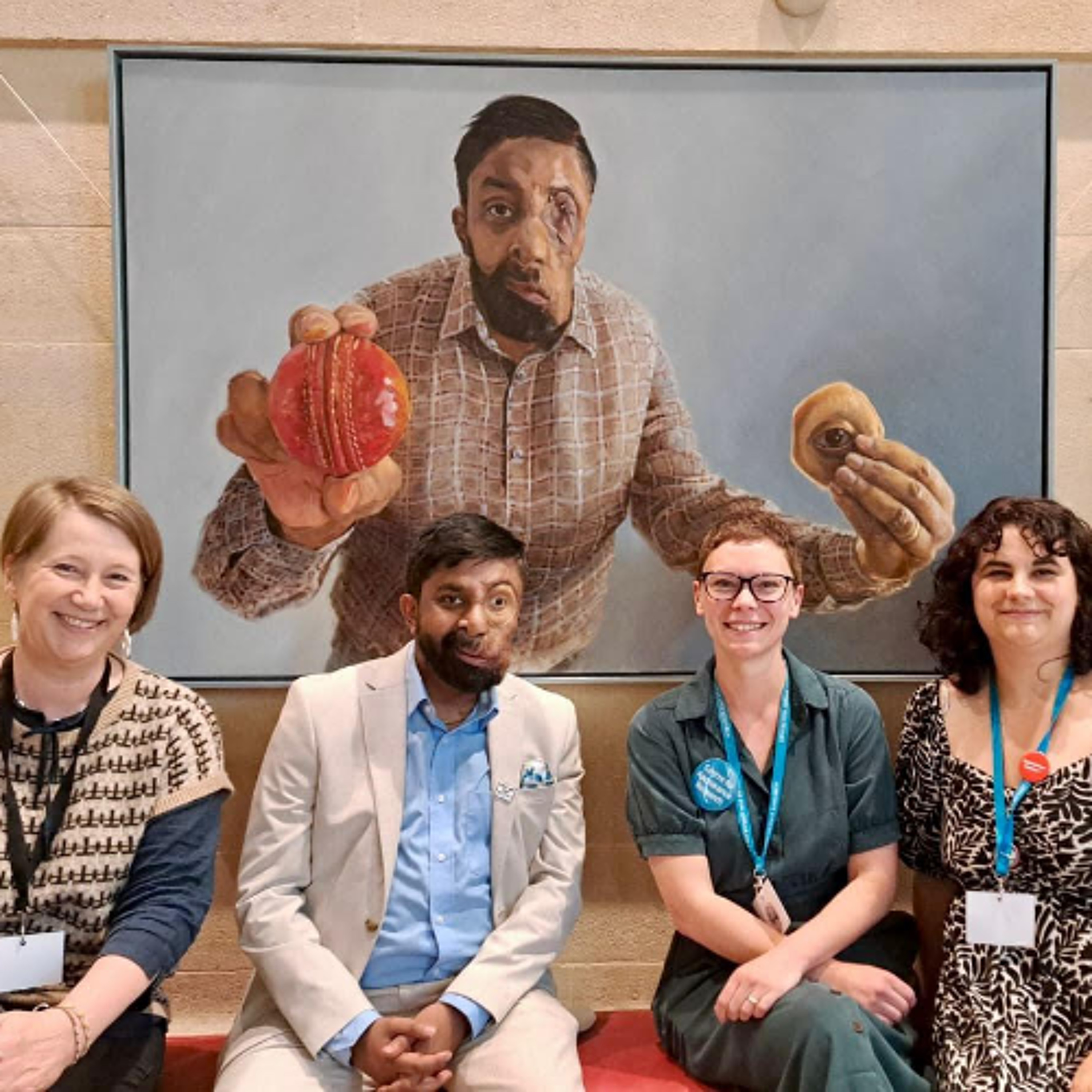 95: Visible Difference Through Art