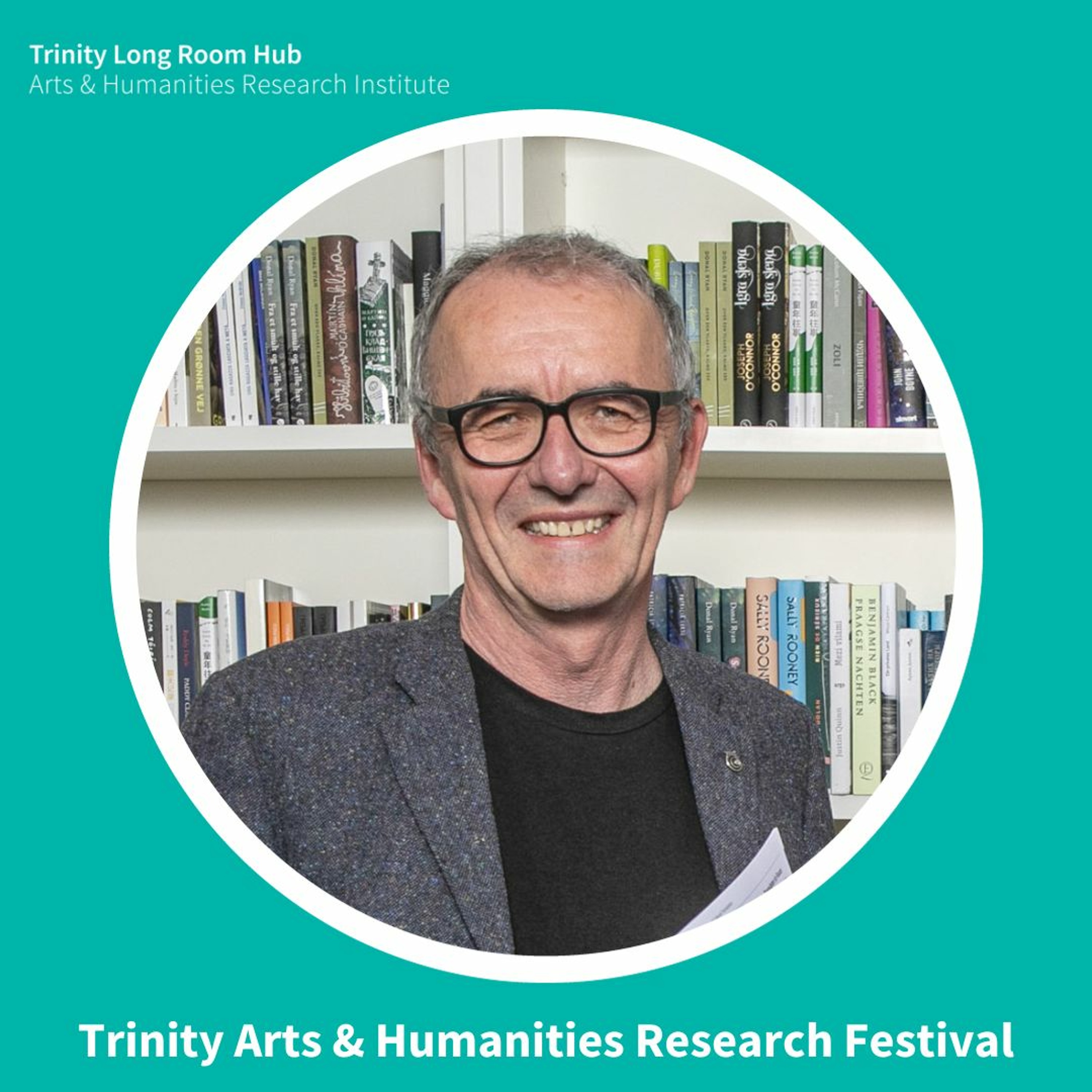 The Terrestrial University - Trinity Arts & Humanities Research Festival episode artwork