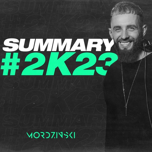 Mordzinski pres. Summary 2K23