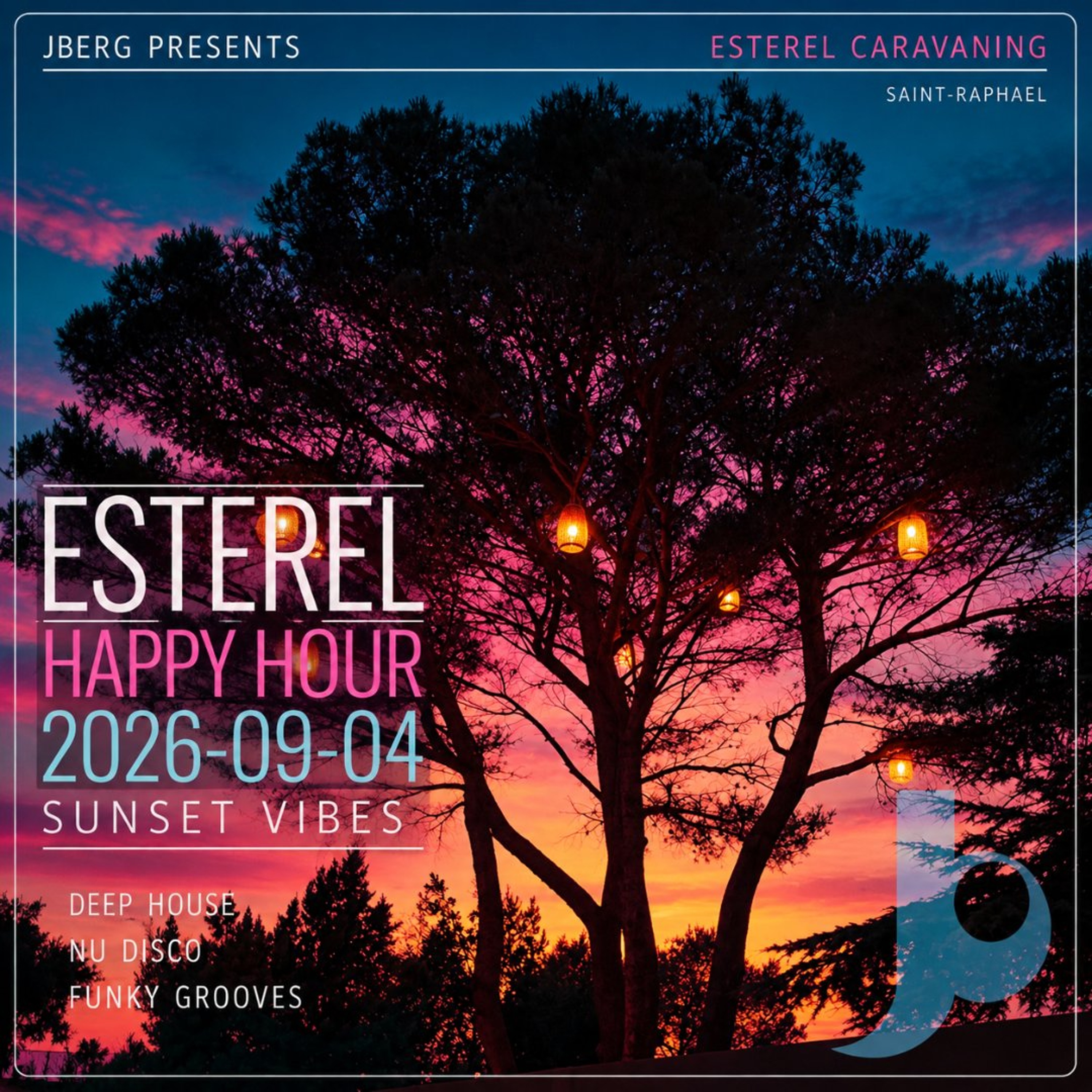 Esterel Happy Hour 2026-09-04 episode artwork