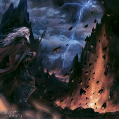Oliver's Library - Divine Fire