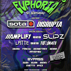 Danny p - Euphoria 1st bday comp mix ( freestyle )