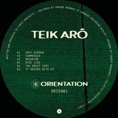 BCCO Premiere: Teik Arô - The Great Spot [ORIE001]