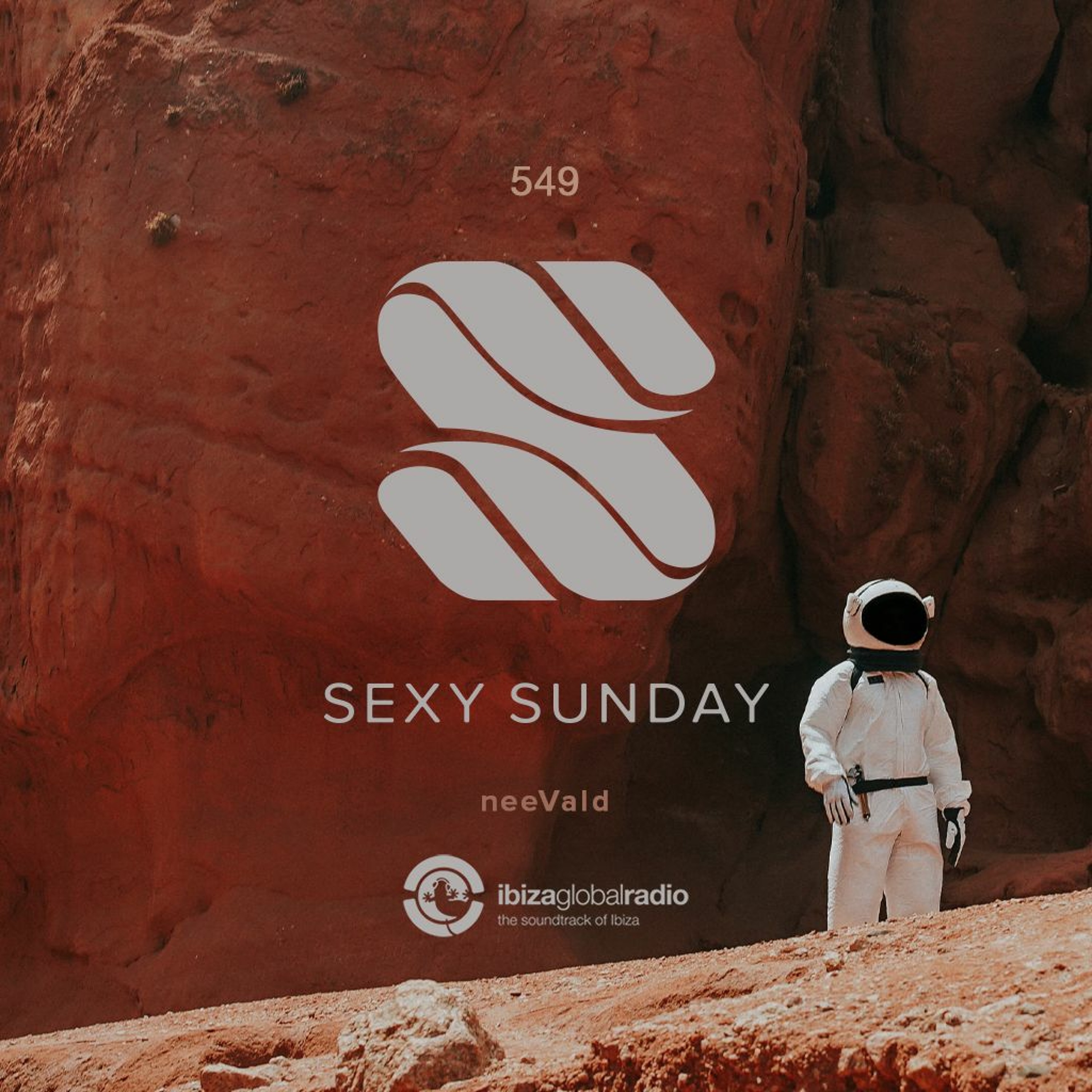 Sexy Sunday Radio Show 549 - IBIZA GLOBAL RADIO episode artwork