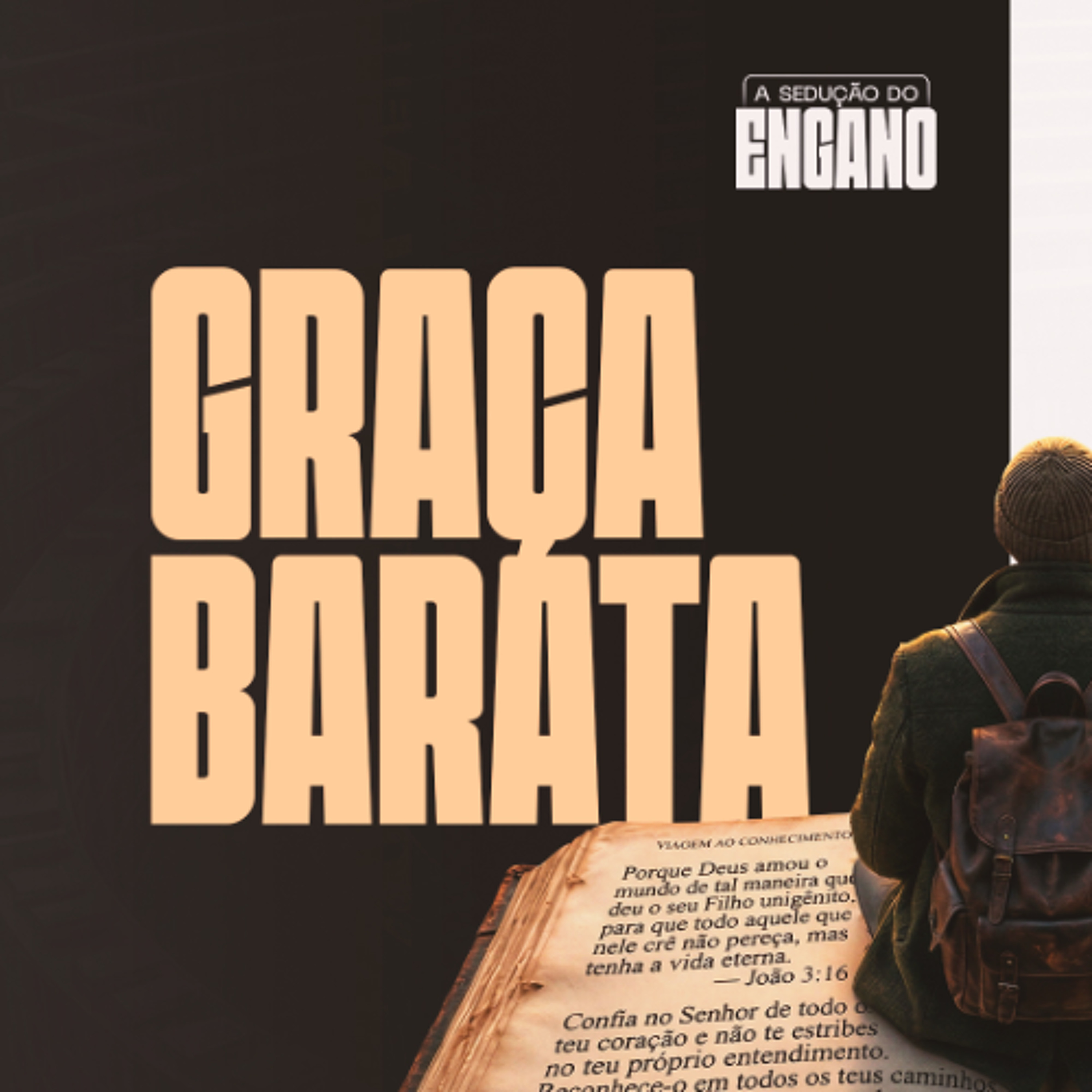 Graça barata - Élcio Fernandes | A sedução do engano
