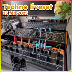 Live Techno | 25 Feb 2025 | 140BPM