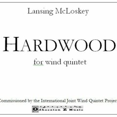 Hardwood,  I. Burnished Splinters