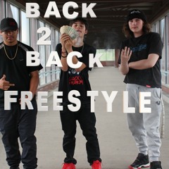 Back 2 Back Freestyle - J-money x  $mokey x Uzzie
