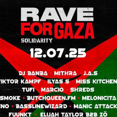 Miss Kitchen @ Rave for Gaza / Borderless_Berlin - Ava Club 12.07.25