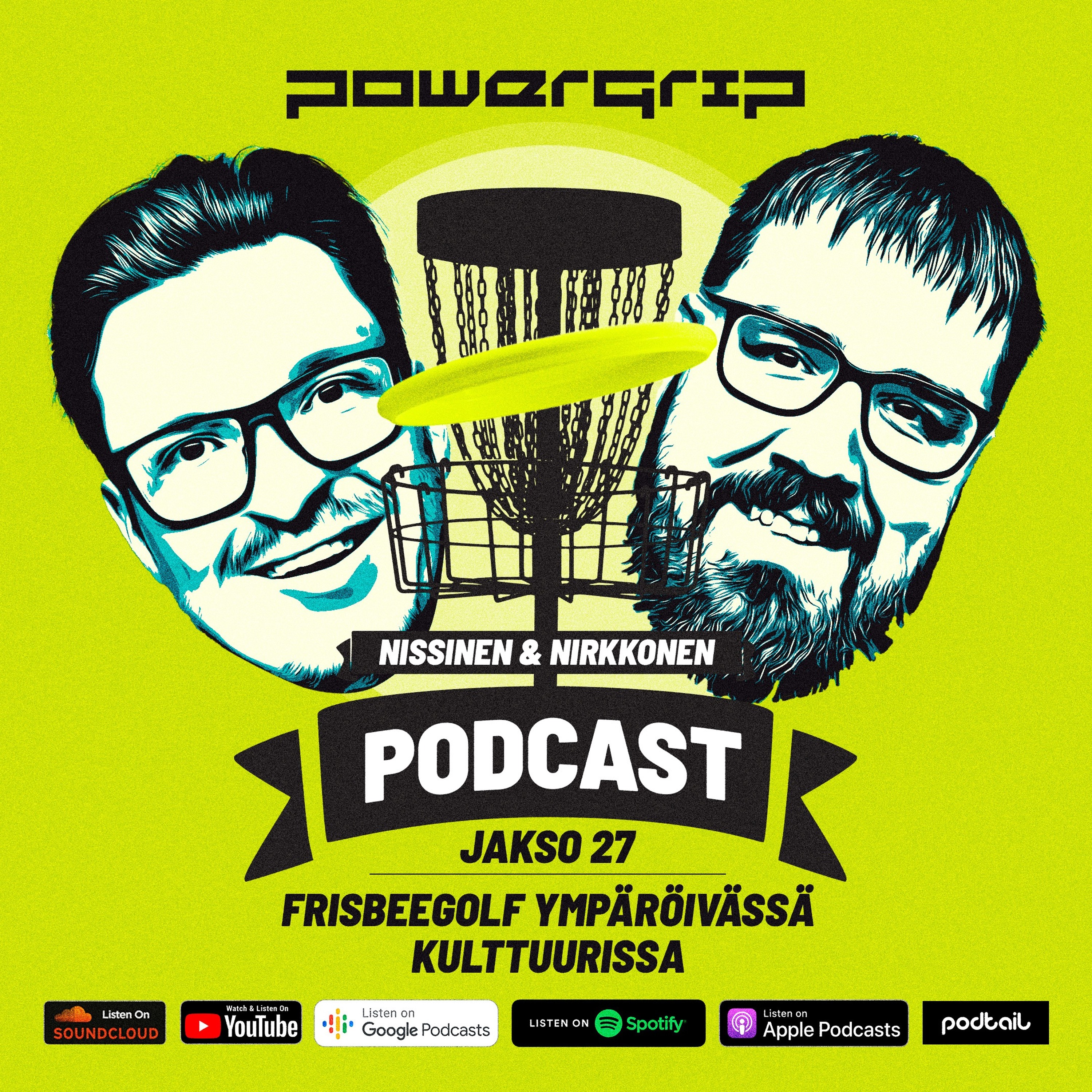 Powergrip Podcast