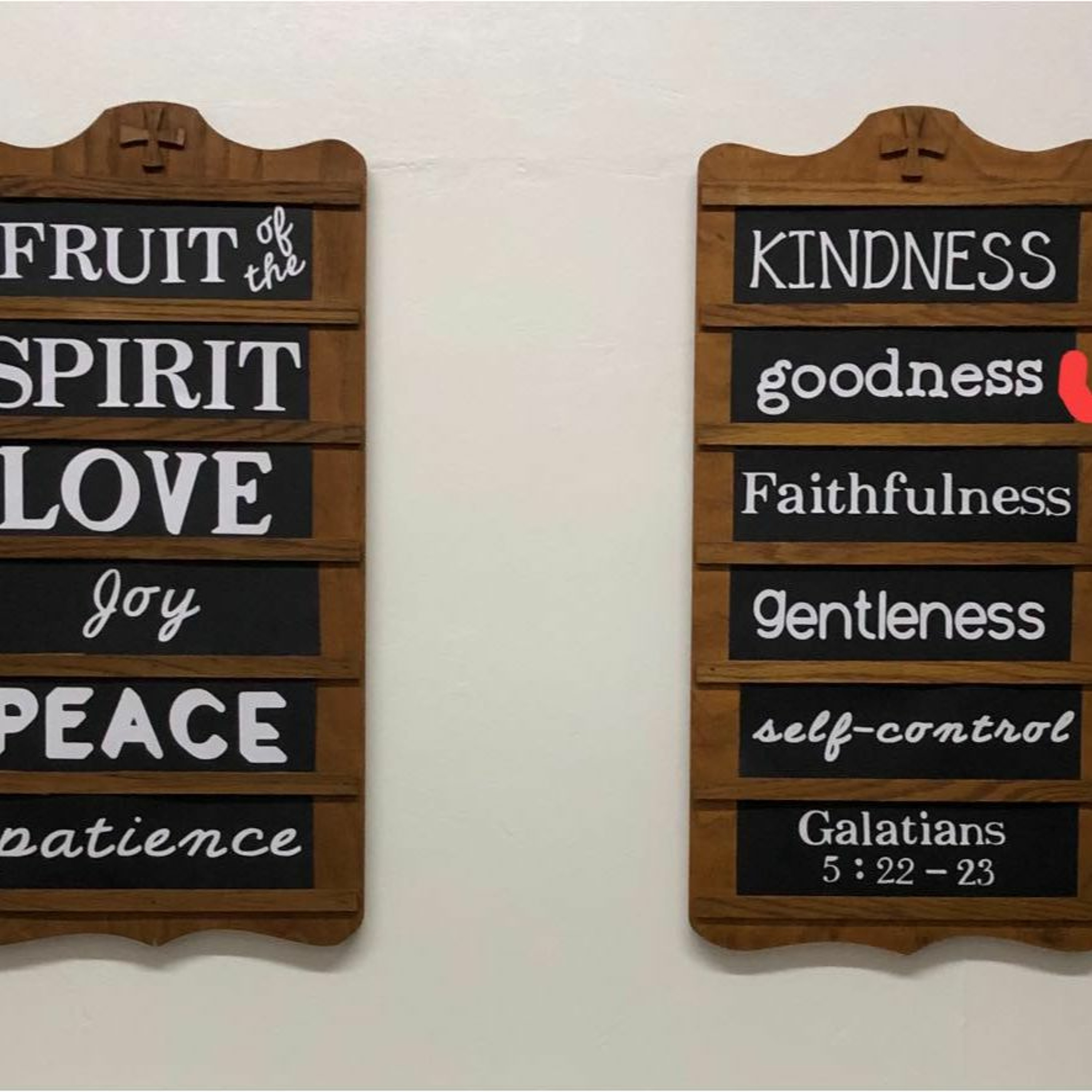 "Fruits Of The Spirit: Goodness" (8-21-22) episode artwork
