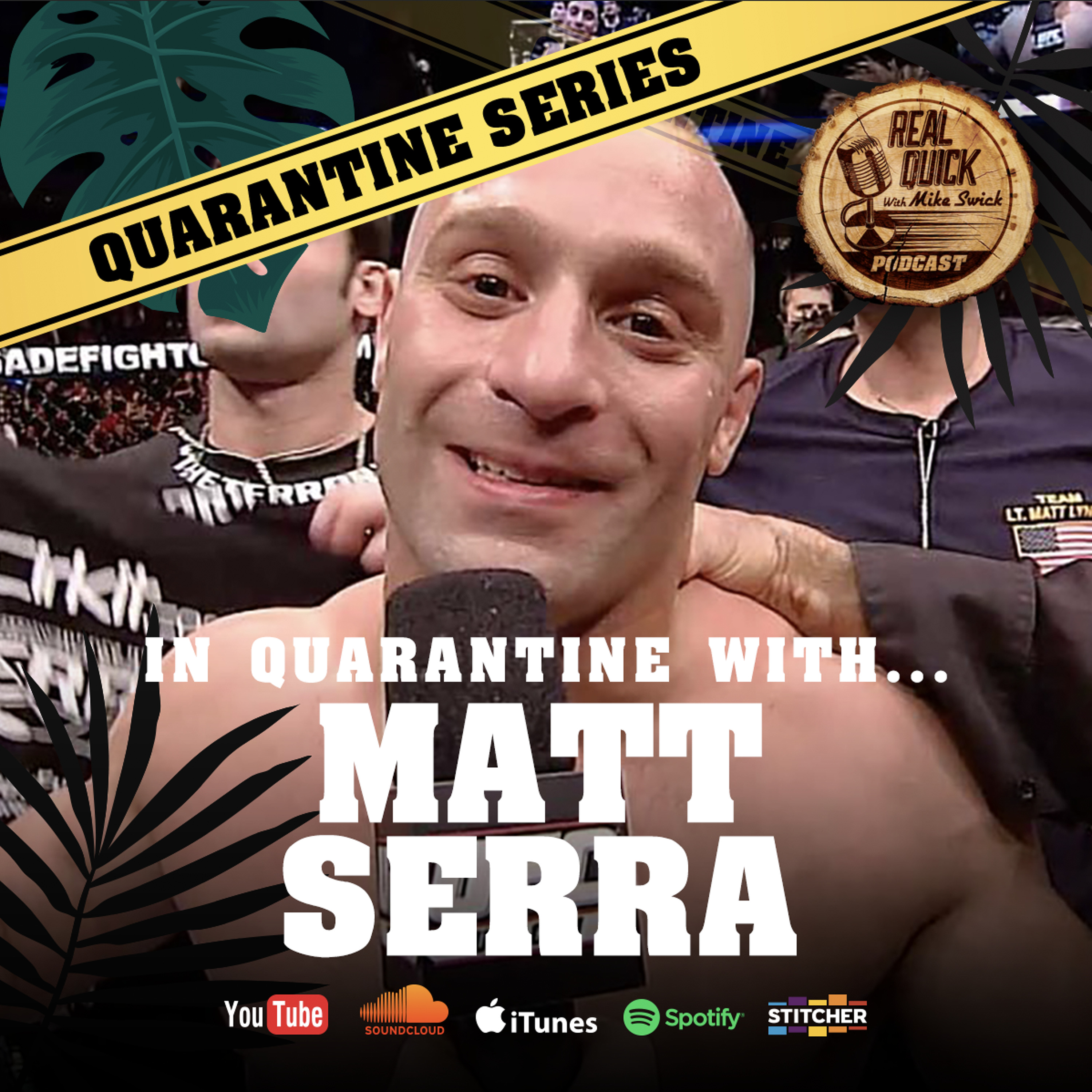 Real Quick With Mike Swick Podcast