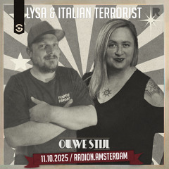 𝗟𝘆𝘀𝗮 & 𝗜𝘁𝗮𝗹𝗶𝗮𝗻 𝗧𝗲𝗿𝗿𝗼𝗿𝗶𝘀𝘁 - 𝗢𝗦𝗜𝗕 (𝟭𝟭-𝟭𝟬-𝟮𝟬𝟮𝟱)