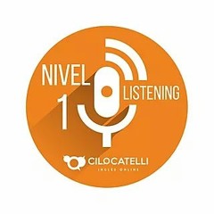 ÁUDIO PARA TREINAR - ING E PT - NIVEL 1 - AULA 15