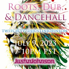 Reggae, Dub + Dancehall (live twitch set 7-9-23)