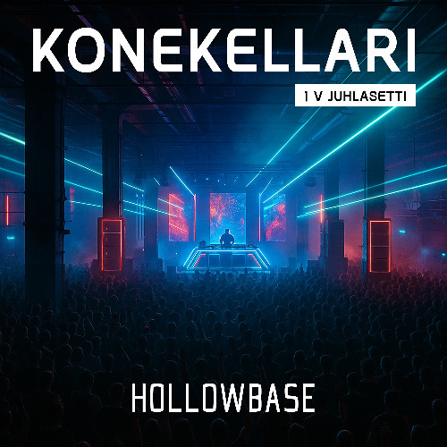 Konekellari 1 v juhlasetti - HOLLOWBASE