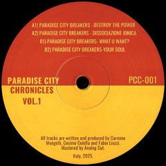 A1. Paradise City Breakers ─ Destroy The Power [PCC-001]