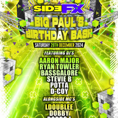 BassGalore - SideFX Promo Mix