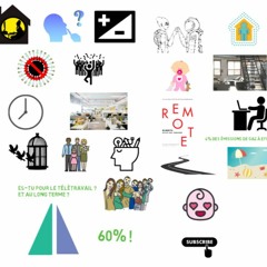 Je te résume tout sur le télétravail en moins de 3 min 🖥️🏠