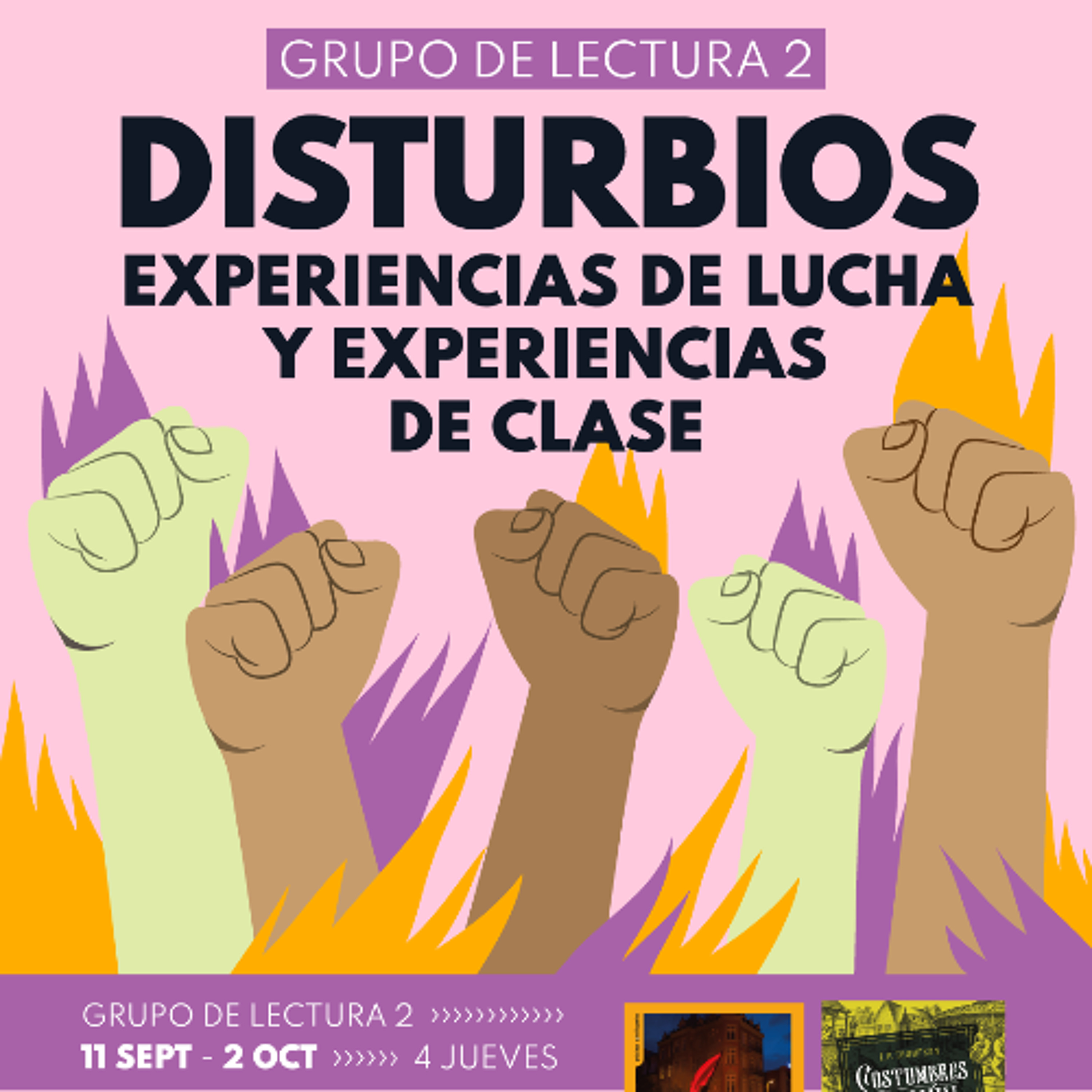 Economía moral de la multitud. Una conversación en torno a E.P. Thompson episode artwork