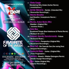 Marc Denuit // Favorite of the Week Podcast Mix Week 29.09.> 06.10.23 On Xbeat Radio Station