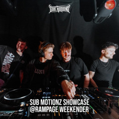 Sub Motionz Showcase | Rampage Weekender 2025
