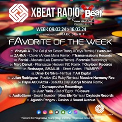Marc Denuit // Favorite of The Week Podcast Mix Week 09.02> 16.02.24 On Xbeat Radio Station