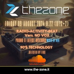1_The-Zone Radio Show @ R.C.I. 09-August-24 - Radio Activity Beat #6- NoVox