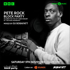 Pete Rock Block Party | BBC 6 Music