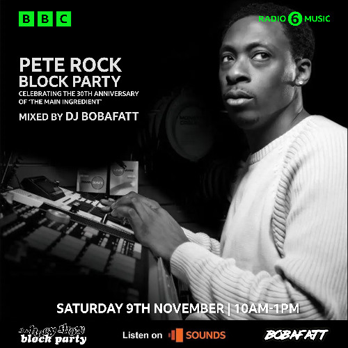 Pete Rock Block Party | BBC 6 Music