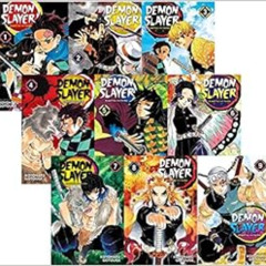 [Get] KINDLE 📗 Demon Slayer Manga Collection, Vol. 1-9 by Koyoharu Gotouge PDF EBOOK