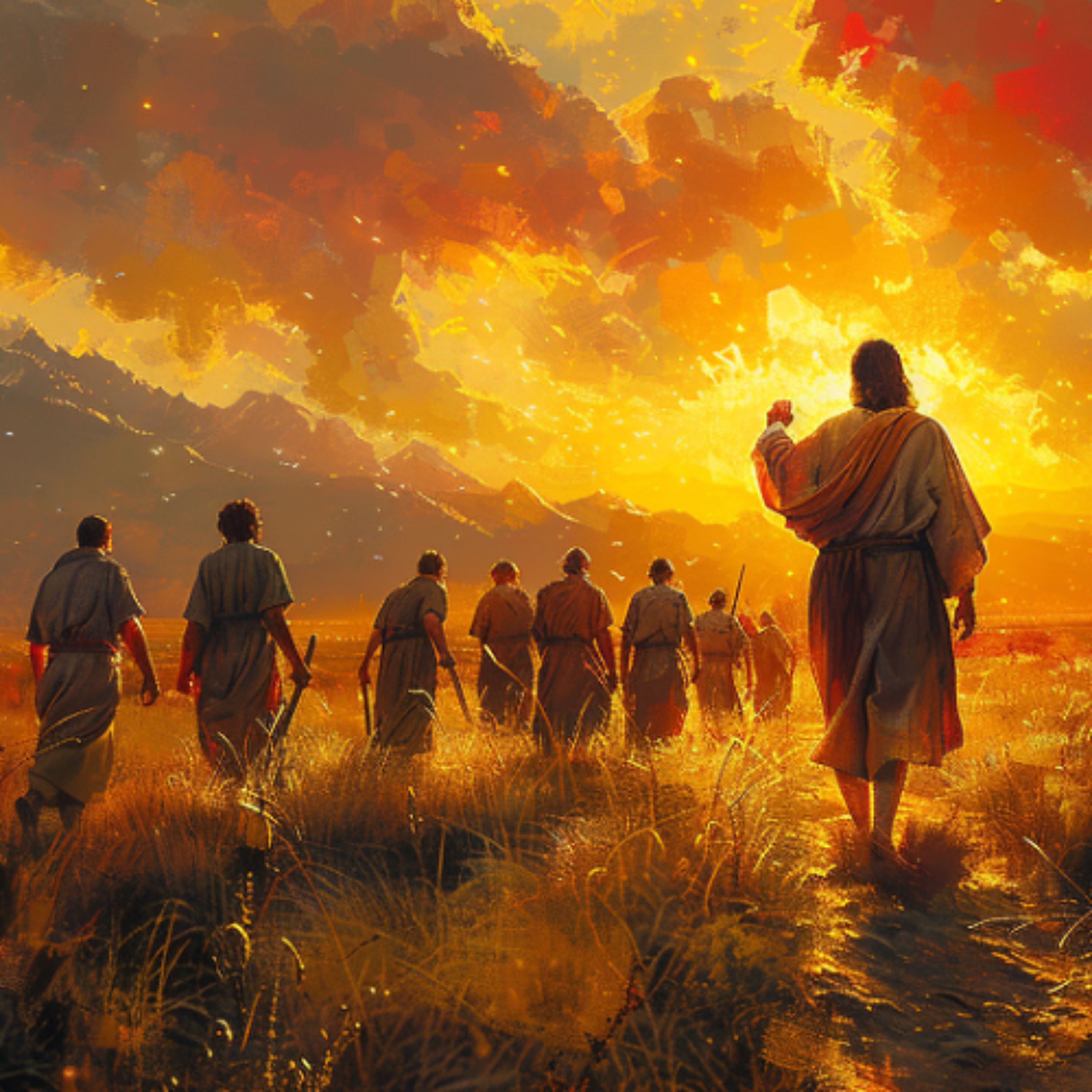 L'Appel à la Mission dans l'Évangile de Marc : Un Envoi en Confiance Totale en Dieu episode artwork