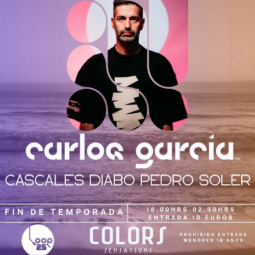 COLORS #Loop25 ◈ Carlos García